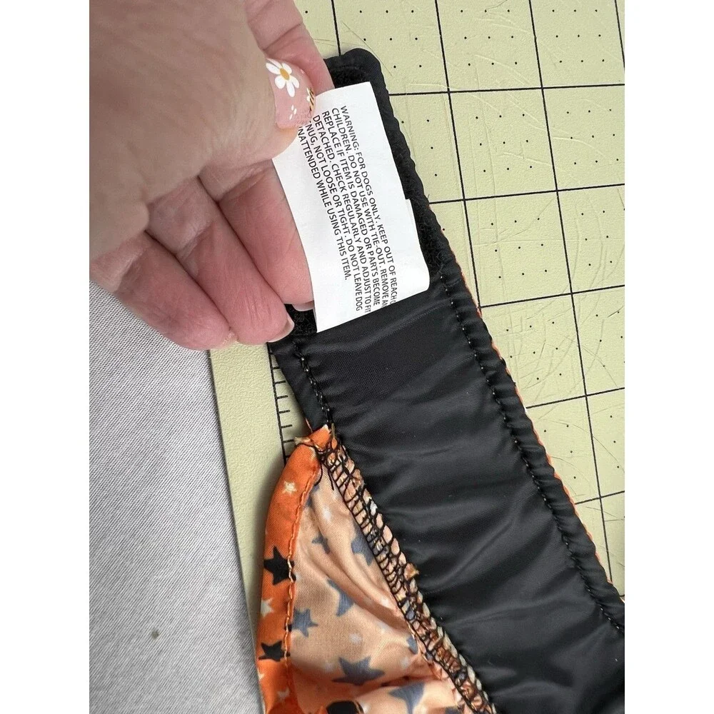 Cute Halloween Themed Small Dog Harness EUC